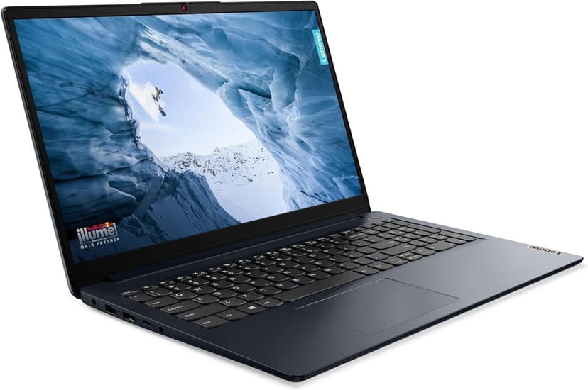 Lenovo IdeaPad (15.6" FHD Anti-Glare, Intel Core i5-1235U (> i7-1165G7), 16GB RAM, 1TB SSD), Laptop for Home, Student, Business, Webcam w/ Shutter, 10-Hour Long Battery Life, Win 11 Home in S Mode