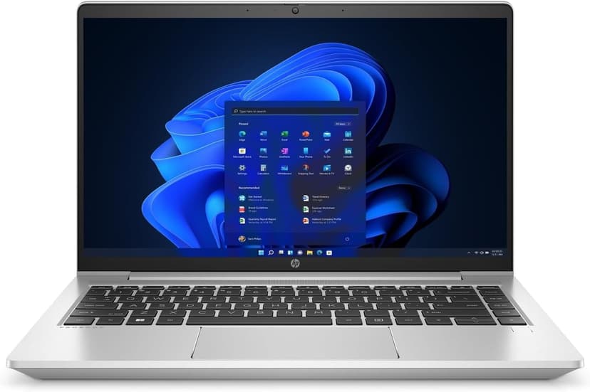 HP Latest ProBook 445 G9 Business Laptop (14" FHD Touchscreen, 16GB RAM, 512GB SSD, AMD Ryzen 7 5825U (> Intel i7-1165G7)) FP, IR Webcam, Ethernet, Wolf Pro Security, Win 11 Pro w/Copilot, Silver