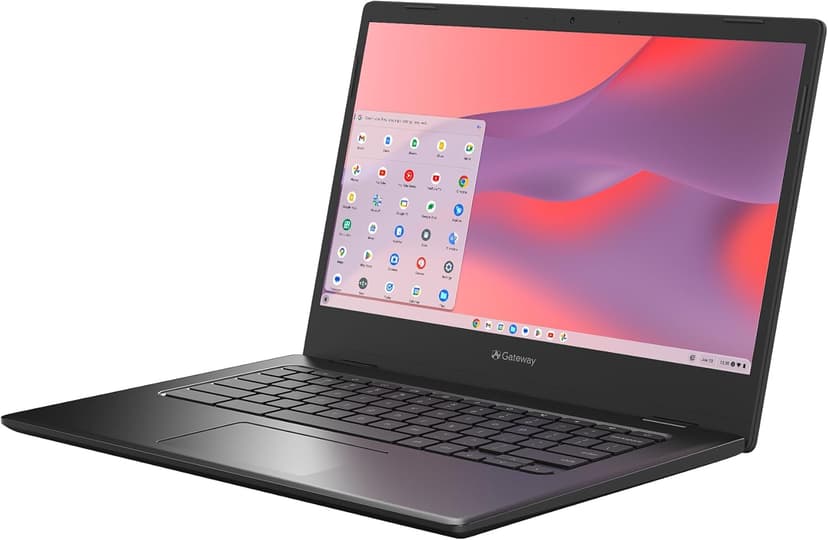 acer Gateway Chromebook 314 CBO314-1H-C476 Laptop | Intel Celeron N4500 | 14" Full HD (1920 x 1080) Display | 4GB LPDDR4X | 64GB eMMC | Wi-Fi 5 802.11ac | Chrome OS | Star Black
