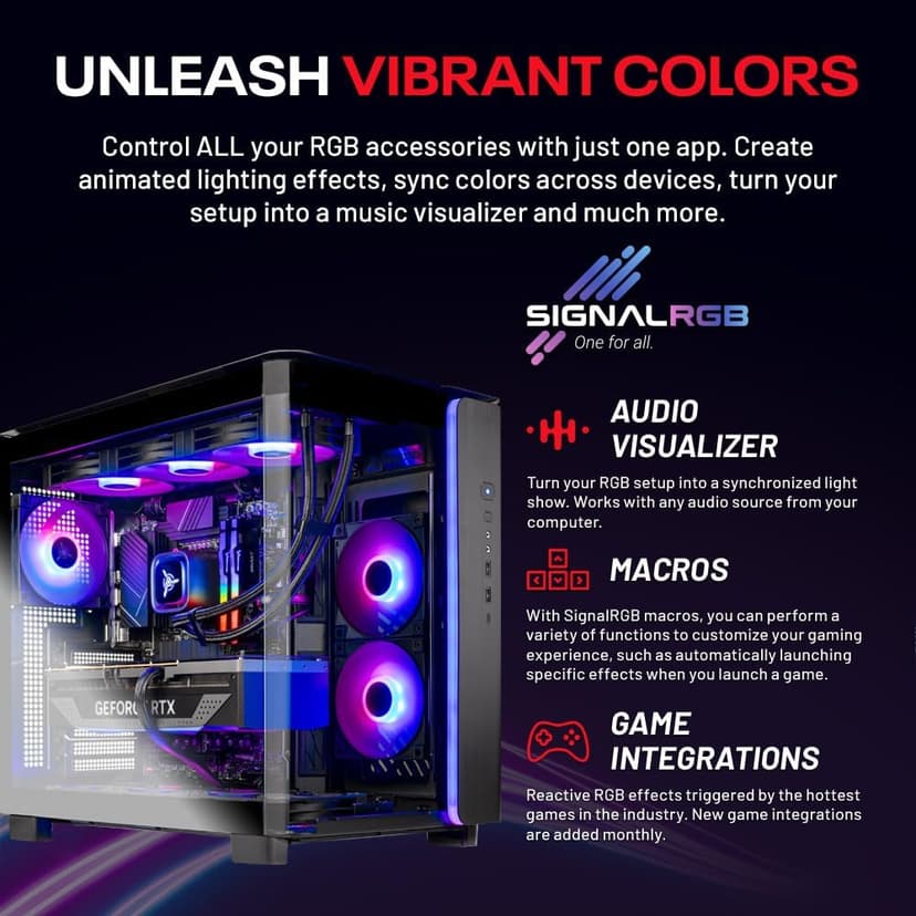 Skytech King 95 Gaming PC Desktop, Ryzen 9 9900X 4.4 GHz (5.6GHz Turbo Boost), NVIDIA RTX 5070 12GB GDDR7, 1TB Gen4 NVMe SSD, 32GB DDR5 RAM 6000 RGB, 850W Gold PSU, 360mm ARGB AIO, Wi-Fi, Win 11