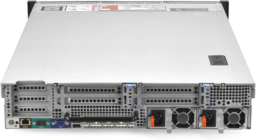 Dell PowerEdge R720 Server 2X E5-2690 2.90Ghz 16-Core 192GB H710 (Renewed)