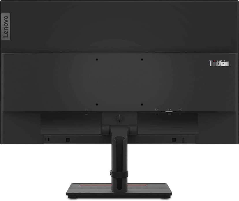 Lenovo ThinkVision S24e-20 23.8" Full HD WLED LCD Monitor 2-Pack Bundle with 250 Nit Brightness, FreeSync, 1920 x 1080, Vertical Alignment, HDMI-VGA, Raven Black
