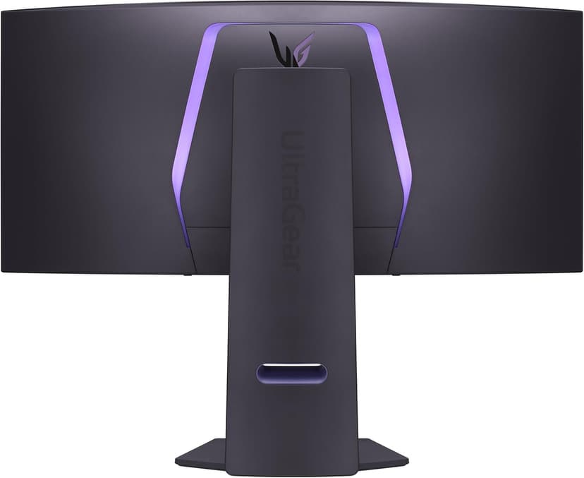 LG 34GS95QE 34-inch Ultragear OLED Curved Gaming Monitor WQHD 1440p 800R 240Hz 0.03ms AMD FreeSync Premium Pro NVIDIA G-Sync HDMI 2.1 DisplayPort Tilt/Height/Swivel Stand Black