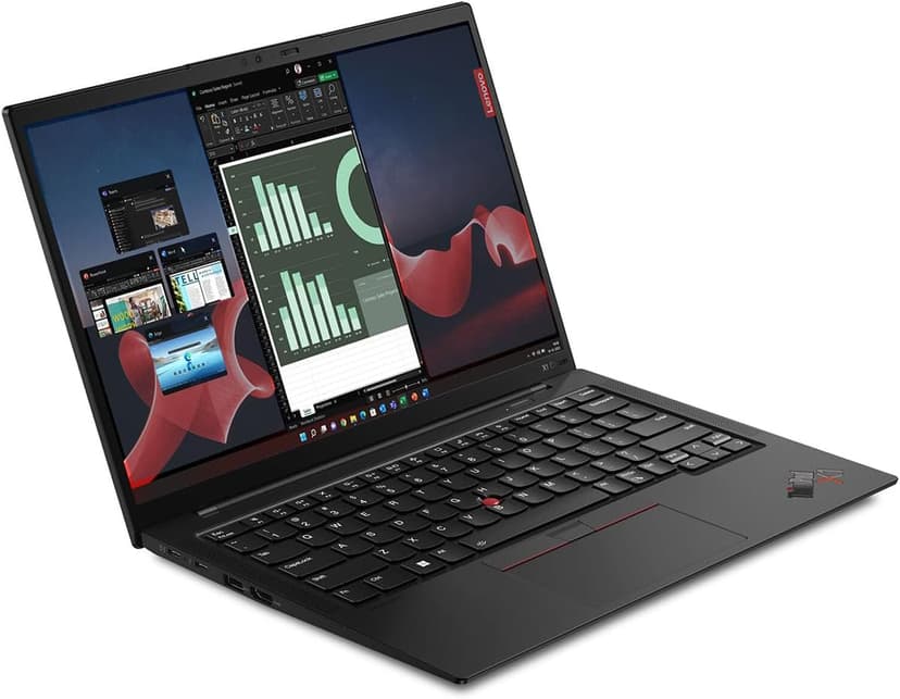 Lenovo ThinkPad X1 Carbon Gen 11 21HM000RUS 14" Touchscreen Ultrabook - WUXGA - 1920 x 1200 - Intel Core i7 13th Gen i7-1365U Deca-core (10 Core) - Intel Evo Platform - 32 GB Total RAM - 32 GB