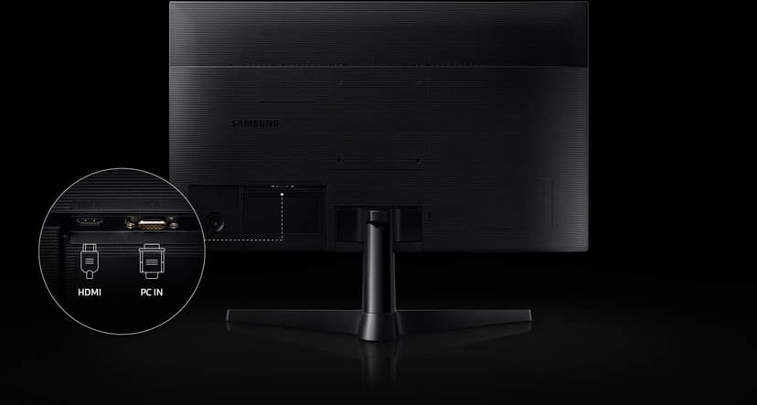 SAMSUNG 22" T350 Series FHD 1080p Computer Monitor, 75Hz, IPS Panel, HDMI, VGA (D-Sub), 3-Sided Border-Less, FreeSync, LF22T350FHNXZA