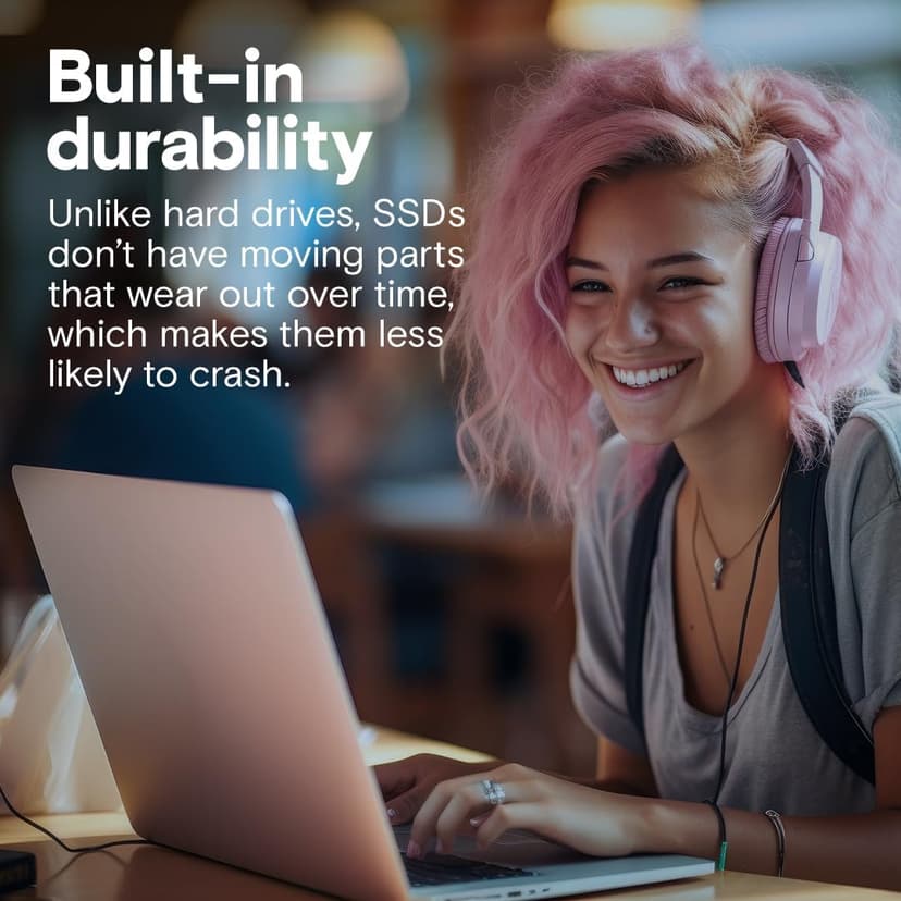 Crucial BX500 480GB 3D NAND SATA 2.5-Inch Internal SSD, up to 540MB/s - CT480BX500SSD1