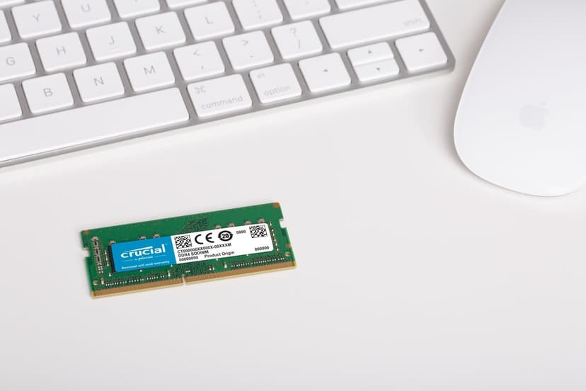 Crucial 32GB Kit (16GBx2) DDR4 2400 MT/s (PC4-19200) DR x8 SODIMM 260-Pin for Mac - CT2K16G4S24AM