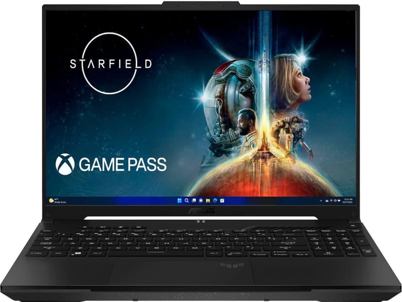 ASUS TUF 16" Ryzen 7 Ultimate Gaming Laptop, 16" FHD+ 165Hz, AMD Ryzen 7 7735HS, AMD Radeon RX 7700S (Beats GeForce RTX 4060), 32GB DDR5 RAM, 2TB SSD, RGB Backlit KB, Wi-Fi 6, Windows 11 Home, Black
