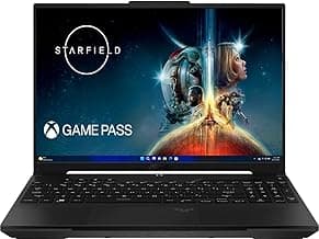 ASUS TUF 16" Ryzen 7 Ultimate Gaming Laptop, 16" FHD+ 165Hz, AMD Ryzen 7 7735HS, AMD Radeon RX 7700S (Beats GeForce RTX 4060), 32GB DDR5 RAM, 2TB SSD, RGB Backlit KB, Wi-Fi 6, Windows 11 Home, Black