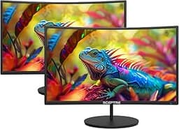 BEST MONITORS FOR DUAL SETUP