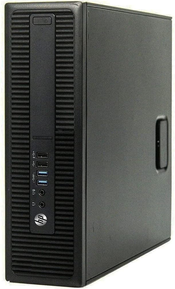 HP Trading Optimized PC Bundle Intel i5 6th Gen, 32GB RAM, 512 GB nvme SSD, 4 New 24” Monitors, 2 Network Cards, Trading Platform Support, MTG 4 in 1 USB HUB, MTG Keyboard Mouse Win 10 Pro (Renewed)