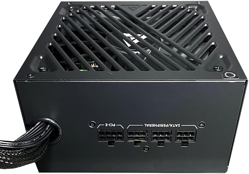Apevia ATX-GX850W Galaxy 850W (No PCIe 5.0 & Gen 5 12VHPWR Connector) 80+ Gold Certified Active PFC ATX Semi-Modular Gaming Power Supply