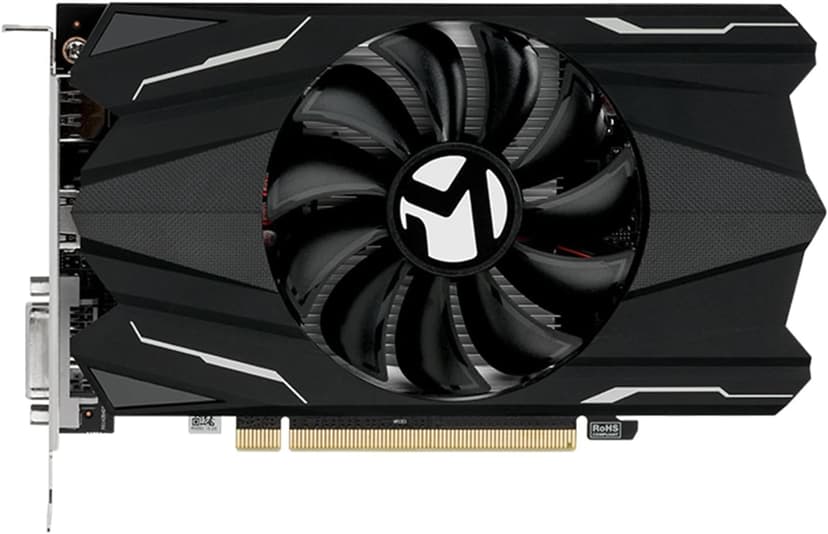 maxsun AMD Radeon RX 550 4GB GDDR5 ITX Computer PC Gaming Video Graphics Card GPU 128-Bit DirectX 12 PCI Express X16 3.0 DVI-D Dual Link, HDMI, DisplayPort