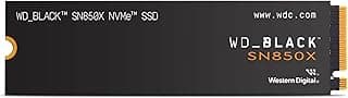 WD_BLACK 8TB SN850X NVMe Internal Gaming SSD Solid State Drive - Gen4 PCIe, M.2 2280, Up to 7,200 MB/s - WDS800T2X0E