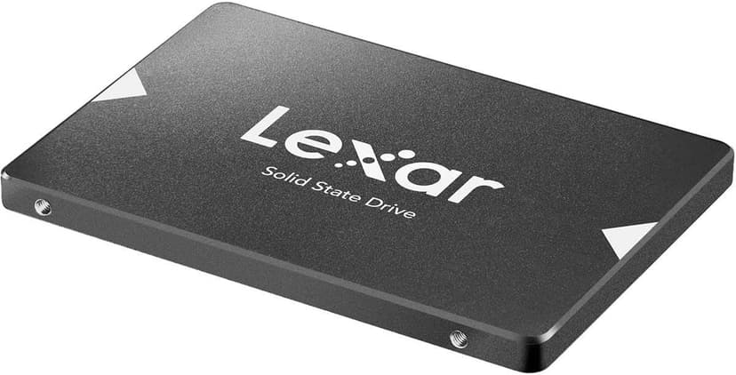 Lexar 128GB NS100 SSD 2.5 Inch SATA III Internal Solid State Drive, Up To 520MB/s Read, Gray (LNS100-128RBNA)
