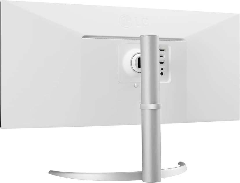 LG 34WQ650-W 34 Inch 21:9 UltraWide Full HD (2560 x 1080) 100Hz IPS Monitor, 100Hz Refresh Rate with RGB 99% Color Gamut, VESA DisplayHDR 400, USB Type-C, AMD FreeSync, Tilt/Height Adjustable Stand