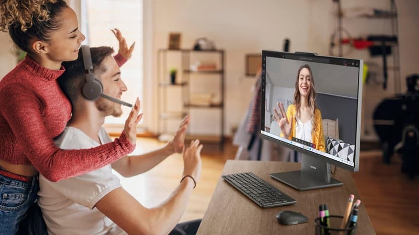 Lenovo ThinkCentre Business All-in-one Computer, 23.8" FHD IPS Display, Intel Core i5-13420H Processor, 32GB DDR5 RAM, 1TB PCIe SSD, Wi-Fi 6, Webcam, USB-C, HDMI in&Out, Windows 11 Pro