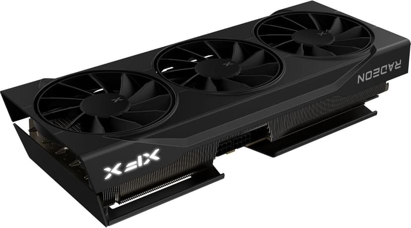 XFX Swift AMD Radeon RX 9070XT Triple Fan Gaming Edition with 16GB GDDR6 HDMI 3xDP, AMD RDNA 4 RX-97TSWF3BA