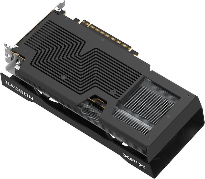 XFX Swift AMD Radeon RX 9060 XT OC Gaming Edition with 8GB GDDR6 HDMI 2xDP, AMD RDNA 4 RX 9060XT RX-96TSW8GBA