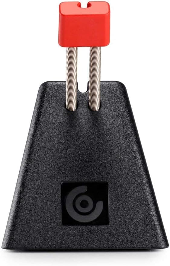 Gaming Mouse Cable Management,aBell Mouse Bungee Device for Esports FPS Game(Black)