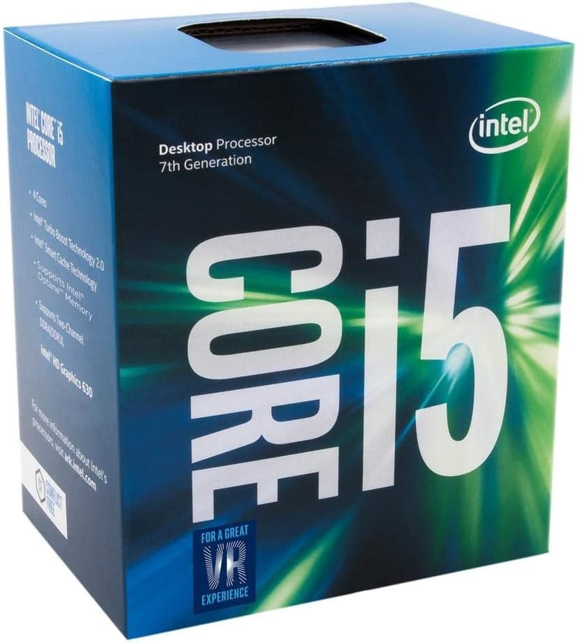 Intel BX80677I57400 7th Gen Core Desktop Processors