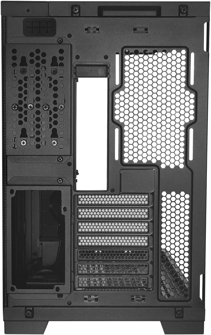 Lian Li O11D EVO RGB E-ATX gaming dual chamber case - ARGB lighting strips - Up to 420mm radiator - Cable management - Front and side tempered glass panels - Reversible chassis (O11DERGBX.US)