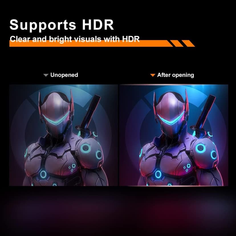 Gaming Monitor 27 Inch QHD 1440P Computer Monitor 165Hz VA 1ms Built-in Speakers, FreeSync, Ultra-Thin PC Monitor, VESA Compatible, Tilt Adjustable, Liftable Stand, Eye Care, HDMI X2 /DP