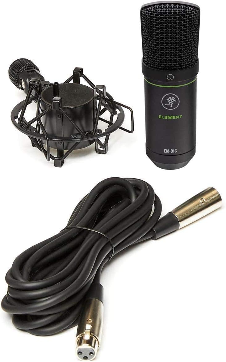 Mackie EM-91C Large-diaphragm Condenser Microphone