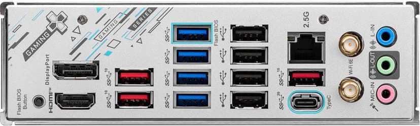 INLAND Micro Center AMD Ryzen 7 7700X CPU Processor with MSI X670E Gaming Plus Motherboard, AM5 Socket, DDR5, PCIe 5.0, WiFi 6E