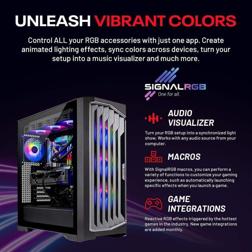 Skytech Gaming Legacy 4 Desktop PC, Ultra 9 285K 3.7 GHz(5.7 GHz Turbo), NVIDIA RTX 5080 16GB, Z890 Board, 2TB Gen4 NVMe SSD, 64GB DDR5 RAM 6000, 1000W Gold ATX 3 PSU, 420mm ARGB AIO, Wi-Fi, Win 11