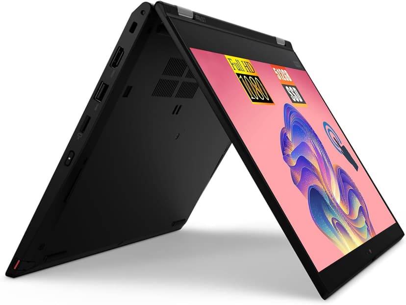 Lenovo ThinkPad L13 Yoga 2 in113.3 FHD Touchscreen Laptop, Core i5-10310 up to 4.4GHz, 16GB DDR4 RAM, 512GB SSD, Stylus Pen, WiFi, Win10 Pro (Renewed)