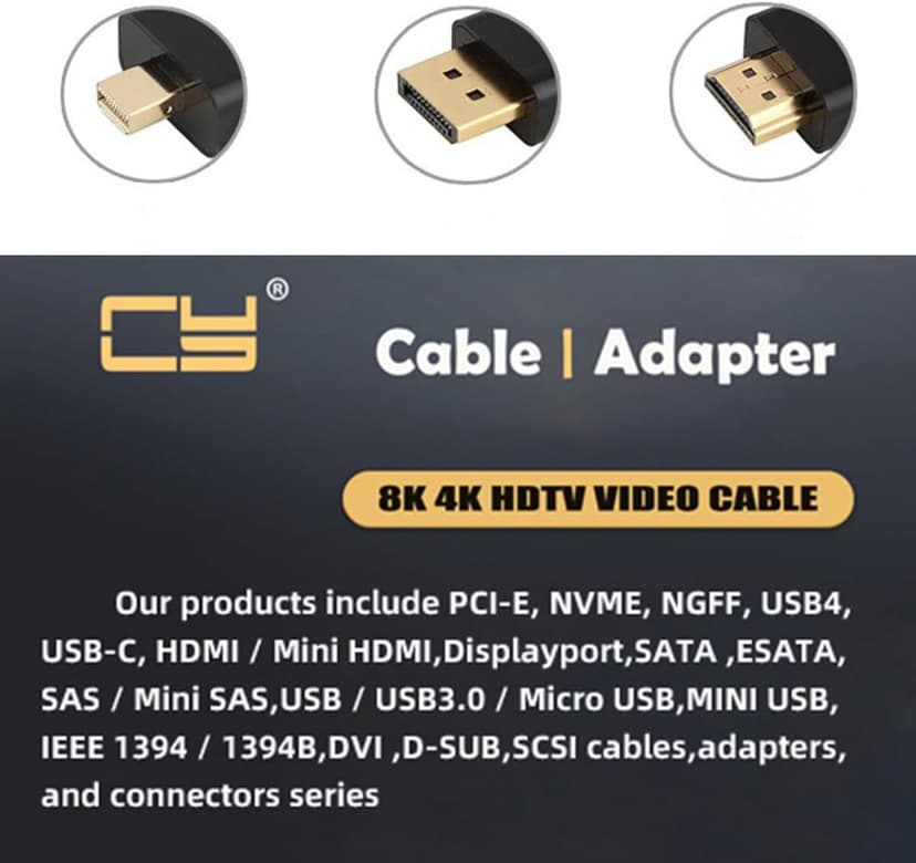 Cablecc 12+16Pin SSD to NVME M.2 NGFF M-Key for 2013 2014 2015 2016 2017 MacBook SSD