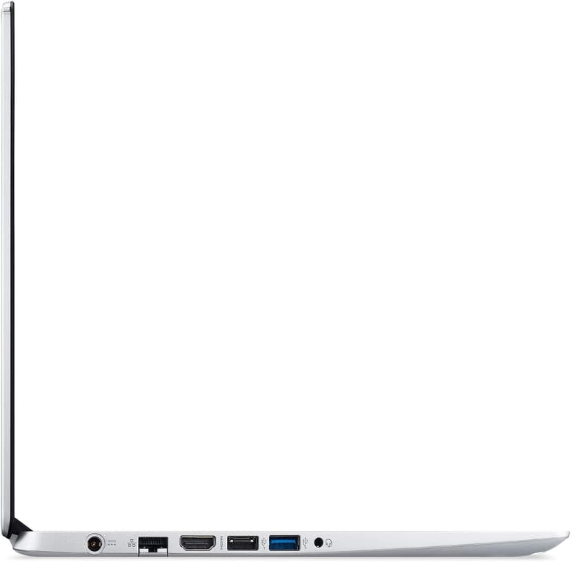 Acer Aspire 5 Slim Laptop, 15.6 inches Full HD IPS Display, AMD Ryzen 3 3200U, Vega 3 Graphics, 4GB DDR4, 128GB SSD, Backlit Keyboard, Windows 10 in S Mode, A515-43-R19L, Silver