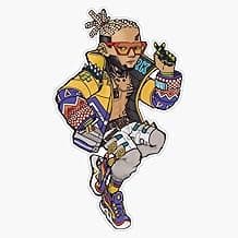 Y3S Hypebeast Crypto Apex Legends Sticker Vinyl Bumper Sticker Decal Waterproof 5'