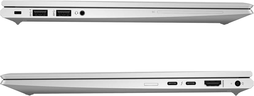 HP EliteBook 840 G8 14" Laptop, Intel i7 1185G7 3.0GHz, 32GB DDR4 RAM, 1TB NVMe M.2 SSD, 1080p Full HD, Thunderbolt 4, Webcam, Windows 11 Pro (Renewed)