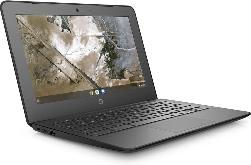 HP Chromebook 11A G6 11.6 Inch Education Edition Laptop AMD A4-9120C 4GB DDR4 RAM 16GB eMMC Computer Storage AMD Radeon R4 Graphics ChromeOS USB C MicroSD Card Reader WiFi Bluetooth - Gray (Renewed)