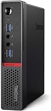 Lenovo ThinkCentre M700 Tiny Business Desktop PC, Intel Quad Core i5-6500T up to 3.1GHz, 16G DDR4, 512G SSD, WiFi, Bluetooth 4.0, Windows 10 64-Multi-Language Support English/Spanish/French (Renewed)