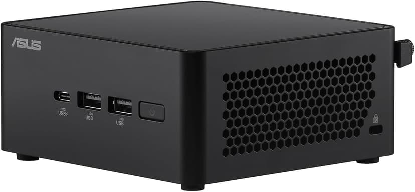 ASUS NUC 14 Pro Tall Full System Mini PC with Intel 14th Gen Core Ultra 7 155H, 32GB DDR5 RAM, 1TB PCIe G4x4 NVMe SSD, Thunderbolt 4,Win 11 Pro, Toolless Chassis Access, VESA Mount Included