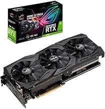 ASUS ROG STRIX GeForce RTX 2060 Overclocked 6G GDDR6 HDMI DP 1.4 Gaming Graphics Card (ROG-STRIX-RTX-2060-O6G)