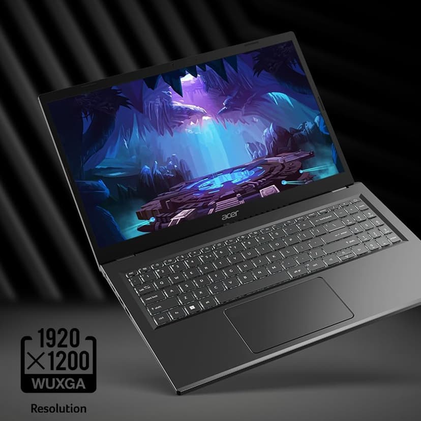 Acer Aspire 5 14 Slim Laptop | 14" WUXGA (1920 x 1200) IPS |Core i5-1335U | Intel Iris Xe Graphics | 8GB LPDDR5 | 512GB Gen 4 SSD | Wi-Fi 6E | USB4/Thunderbolt 4 | Backlit KB | A514-56M-576D, Gray