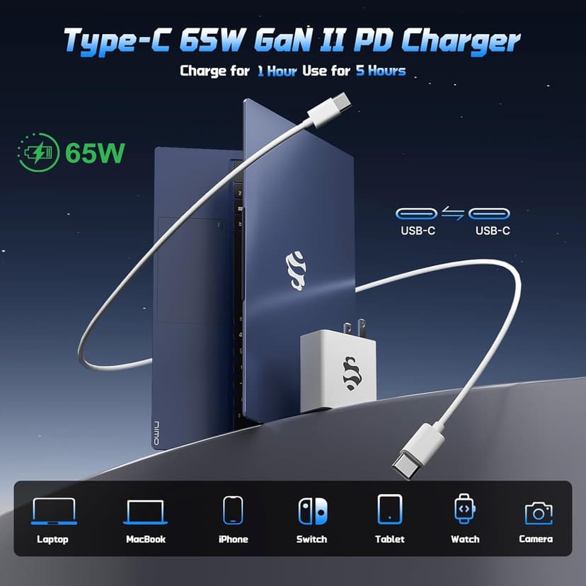 15.6" FHD IPS Student-Laptop Computer - 16GB RAM 1TB SSD, 4 Cores 13th Gen Intel N150(Beat to i3-1115G4, Up to 3.6GHz), 65W GaN Type-C, Fingerprint, Backlit Keyboard, Wi-Fi 6, BT5.2, Numpad