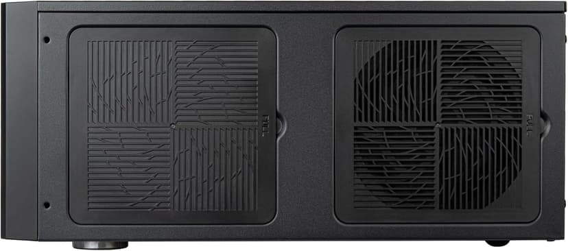 SilverStone Technology Grandia 11 Compact ATX Home Theater PC (HTPC) case with 240mm Radiator Support, SST-GD11B