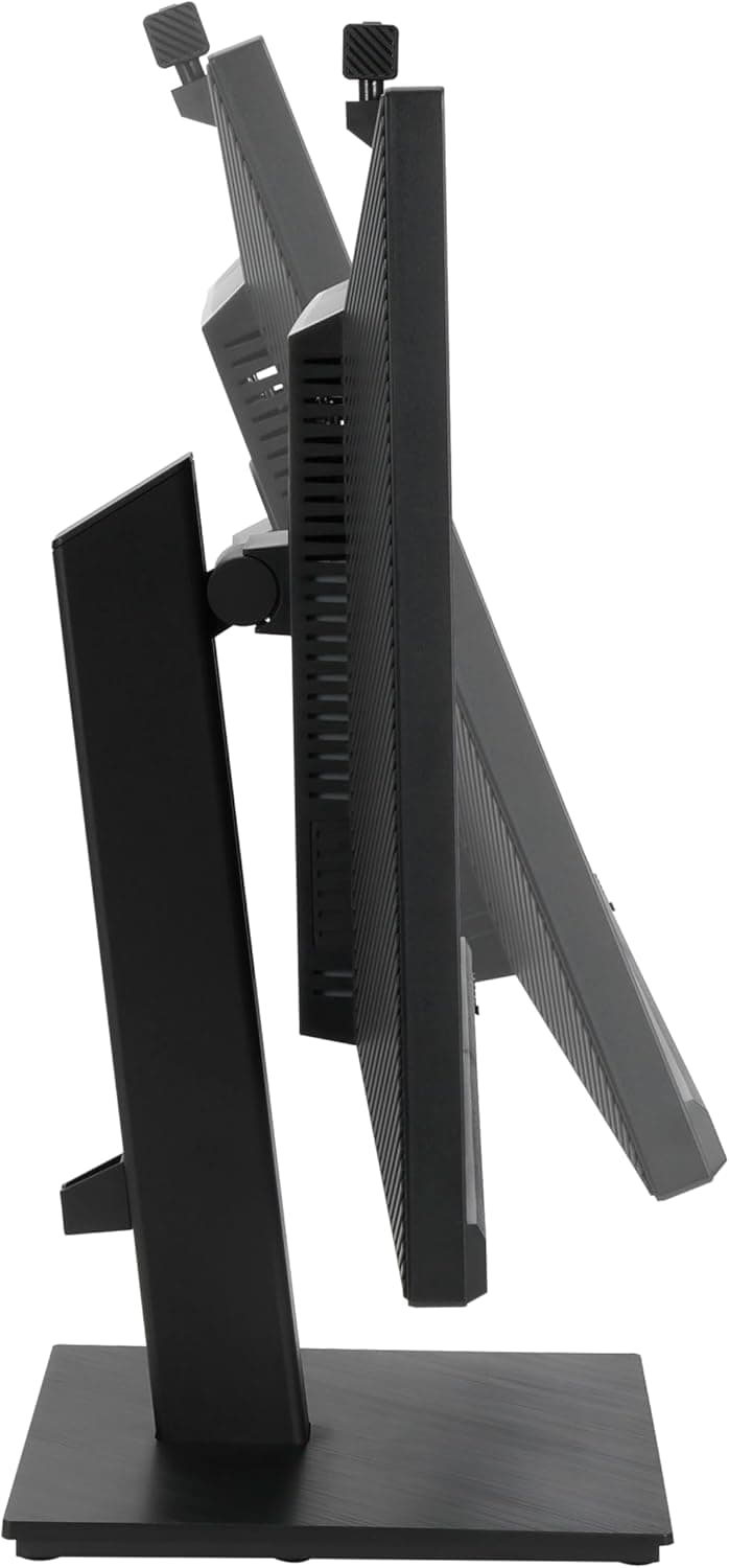 ASUS 27” 1080P Video Conference Monitor (BE279QSK) - Full HD, IPS, Built-in Adjustable 2MP Webcam, Mic Array, Speakers, Eye Care, Wall Mountable, Frameless, HDMI, DisplayPort, VGA, Height Adjustable
