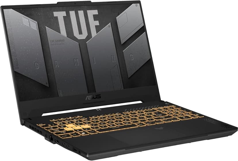 ASUS TUF F15 Gaming Laptop RTX 4070 - Intel Core i7-13620H - 15.6 FHD IPS Display - RGB BacklitRGB Backlit Keyboard - 64GB DDR5 RAM - 4TB PCIe SSD - Windows 11 - Thunderbolt4 - HDMI Cable