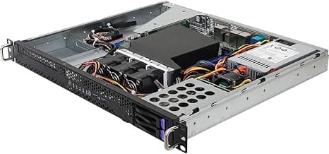 1U2S-B650 1U Rackmount Compact Server Barebone AMD Single Socket AM5 (LGA 1718) AMD Ryzen 7000 Series Processors 2 2.5" SATA Bays Dual 1G LAN