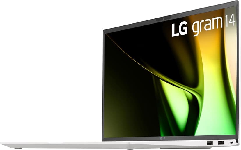 LG gram 14-Inch Lightweight Laptop Intel Evo Edition - Intel Core Ultra 5 Processor Windows 11 Home 8GB RAM 512GB SSD - White