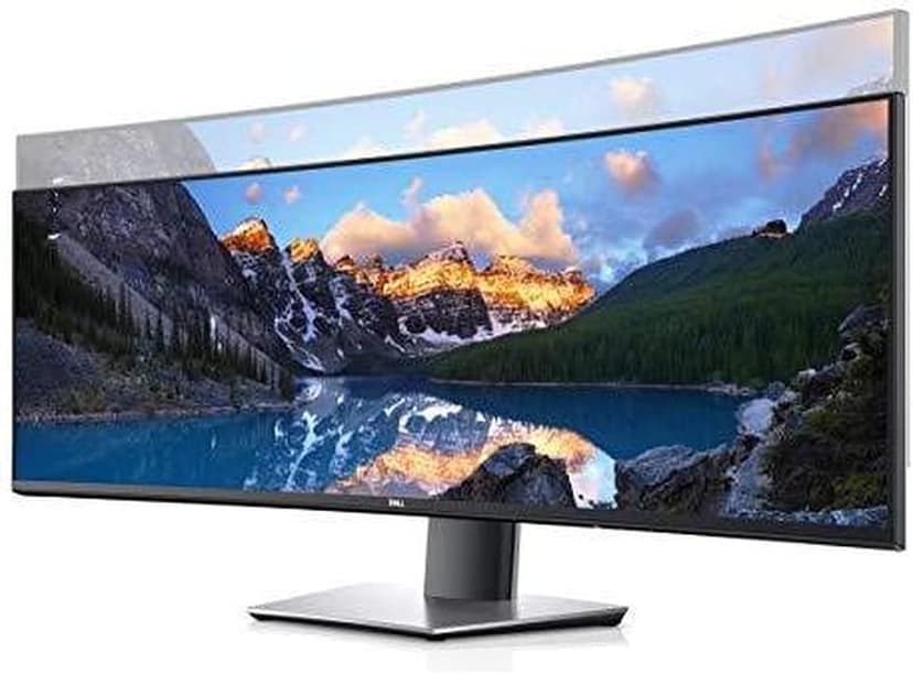 Dell Marketing USA LP Ultra Sharp 49" Screen Led-Lit Monitor Black (U4919DW)