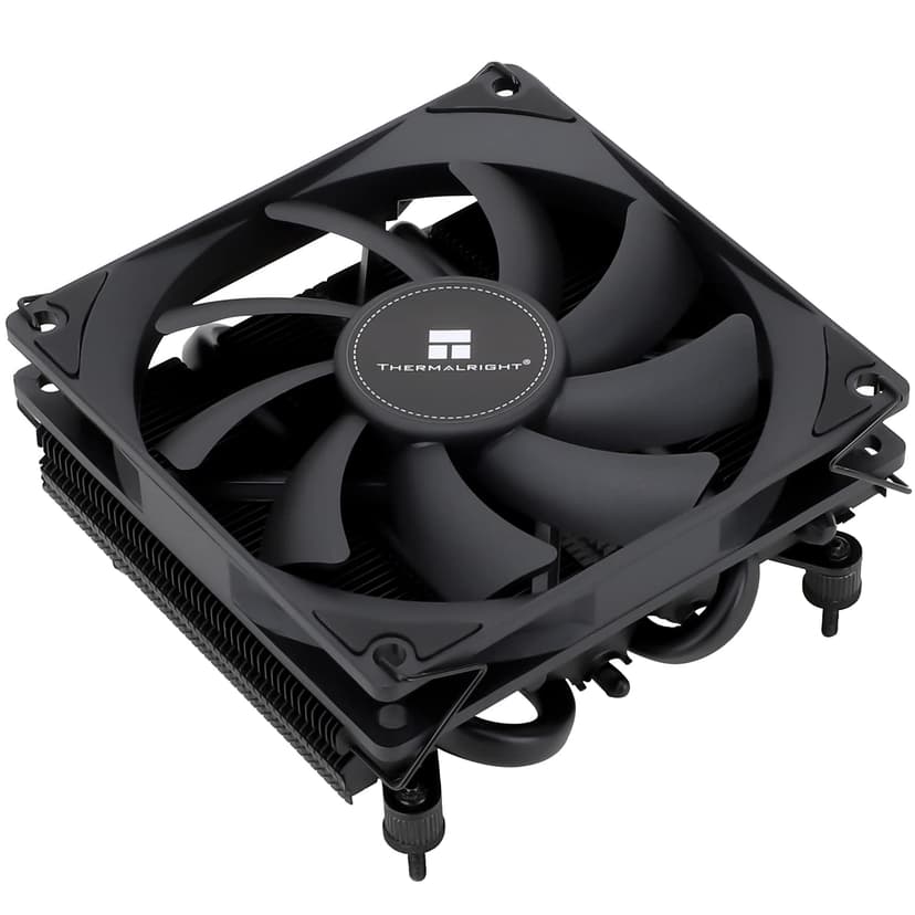 Thermalright AXP90 X36 Black Low Profile CPU Cooler, with 92mm TL-9015B Slim PWM Fan, ITX CPU Cooler, AGHP Technology, 36mm Height,for AMD AM4 AM5/Intel 1150/1151/1155/1851/1200/1700(AXP90 X36 Black)