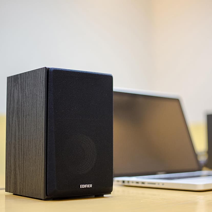 Edifier R980T 4" Active Bookshelf Speakers - 2.0 Computer Speaker - Powered Studio Monitor (Pair)