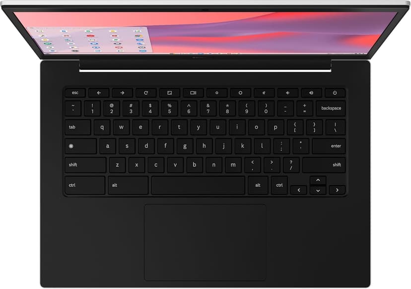 Samsung 14" Galaxy Chromebook Go Laptop PC Computer, Intel Celeron N4500 Processor, 4GB RAM, 64GB Storage, ChromeOS, XE340XDA-KA2US, Student Laptop, Back to School Ready, Silver